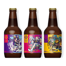 XFLAG LIMITED BEER 全3種