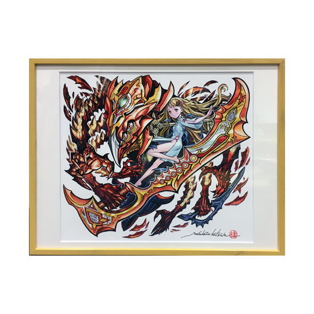 モンスターストライク展 複製原画(受注販売)