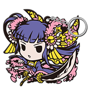 デフォルメラバーキーホルダー