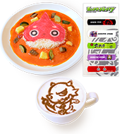 オラゴンのバターチキンカレー・レッドリドラテのセット　ノベルティ付