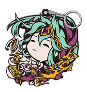 デフォルメラバーキーホルダー
