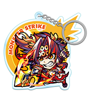 アクリルキーホルダー