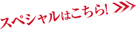 スペシャルはこちら!