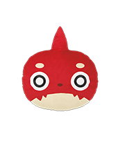 アニメ モンスターストライク オラゴンフェイスクッション