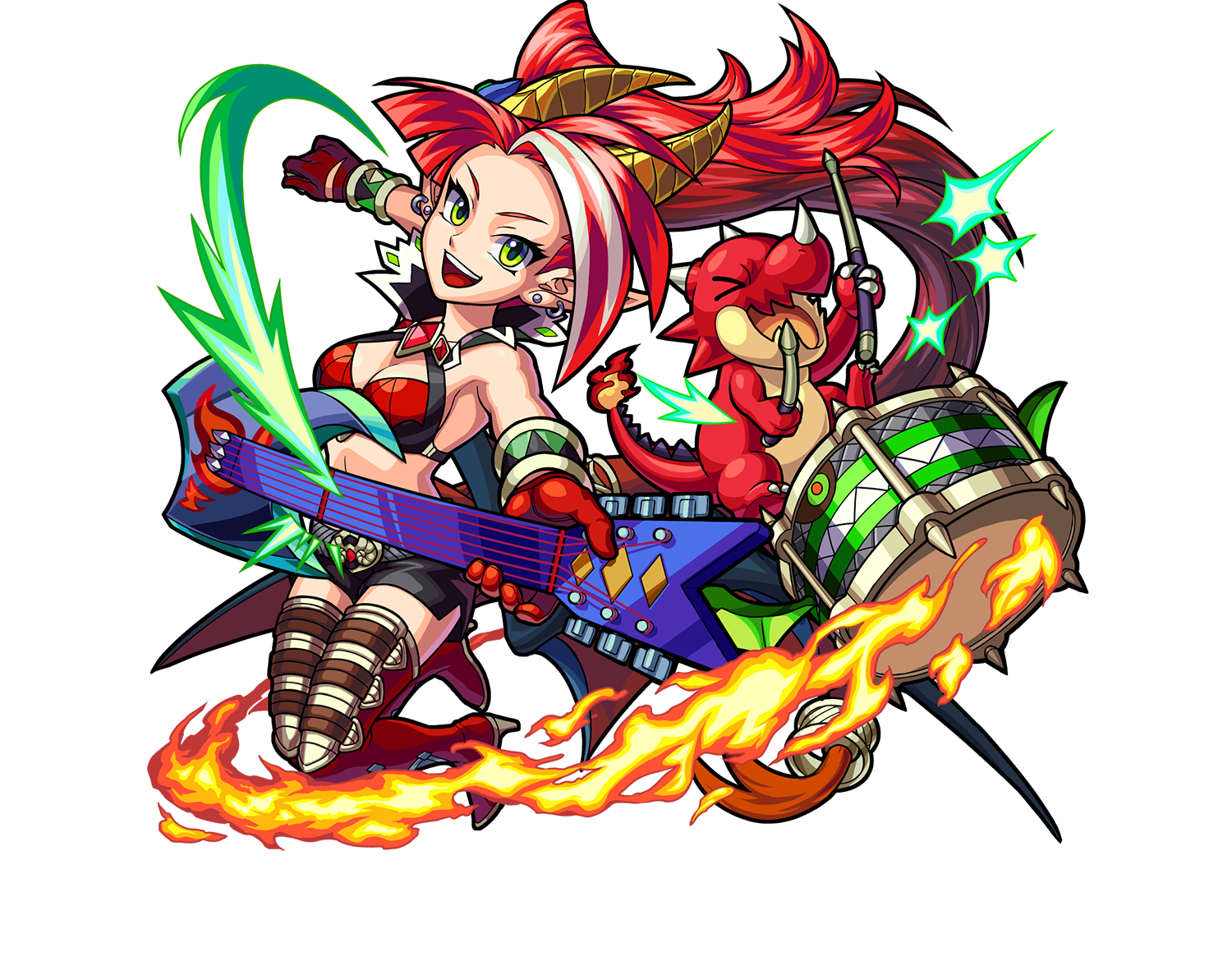 祭ガール ガーゴイル（神化）