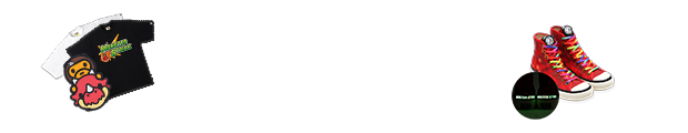 コラボ アイテム COLLABORATION ITEM