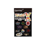 【XFLAG PARK限定】XFLAG PARK 2016 オリジナルロゴステッカー