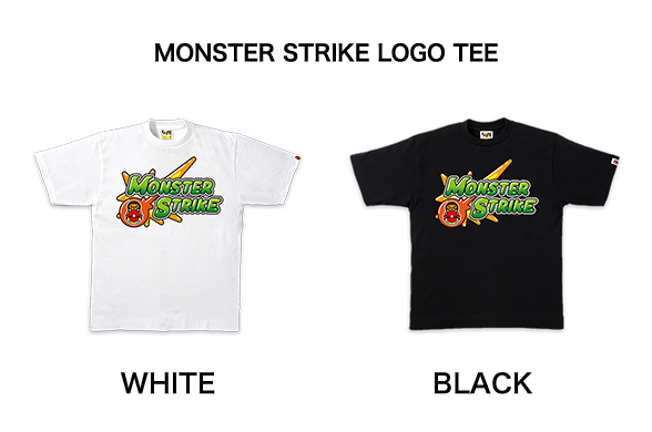 MONSTER STRIKE LOGO TEE