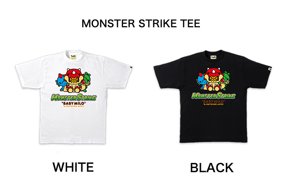 MONSTER STRIKE TEE