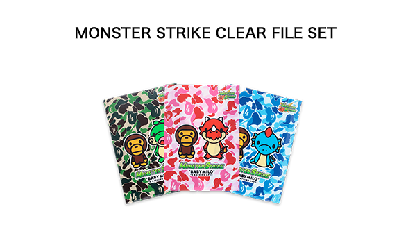MONSTER STRIKE CLEAR FILE SET