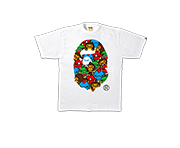 MONSTER STRIKE APE HEAD TEE