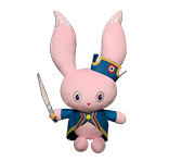 ぬいぐるみ（ウサフィーヌ 35cm）