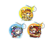 アクリルキーホルダー