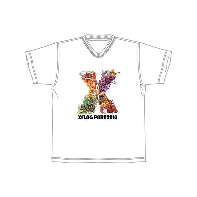 XFLAG PARK 2018 Tシャツ