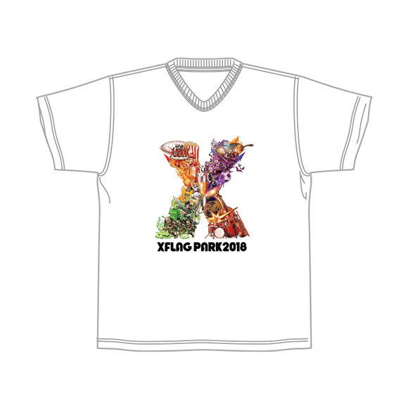 XFLAG PARK 2018 Tシャツ
