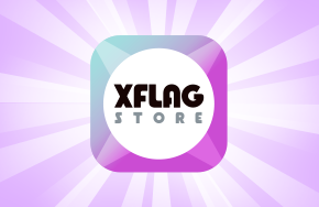 XFLAG STOREのポイントがたまる！