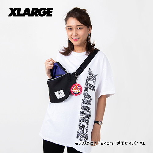 〈XLARGE × MONSTER STRIKE〉コラボTシャツ キャラクターロゴ