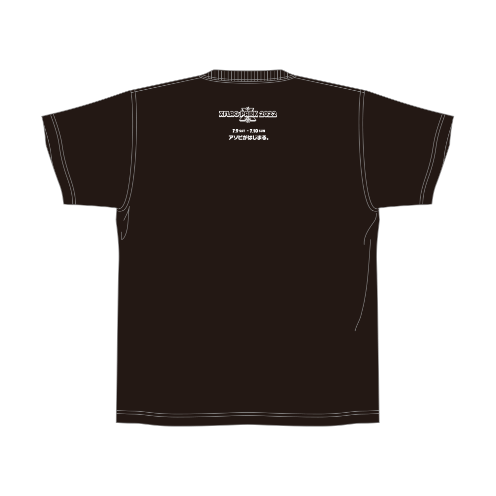 Tシャツ ネオ＆カノン 〜XFLAG PARK 2022〜 L、XL