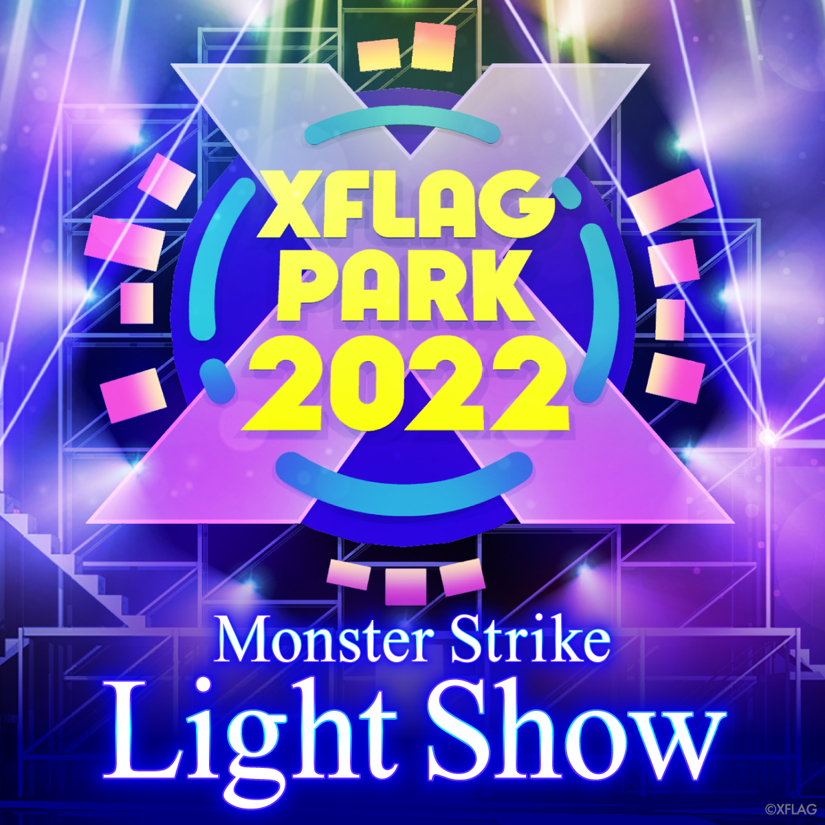 Monster Strike Light Show
